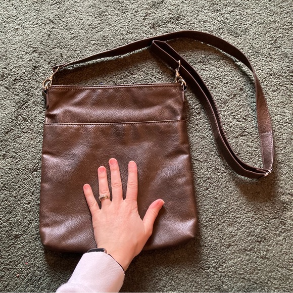 Thirty-one organizing crossbody bag brown - Picture 2 of 8